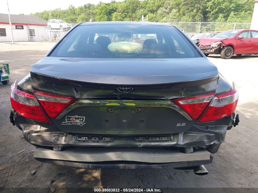 2017 Toyota Camry Se VIN: 4T1BF1FK4HU352021 Lot: 39503832