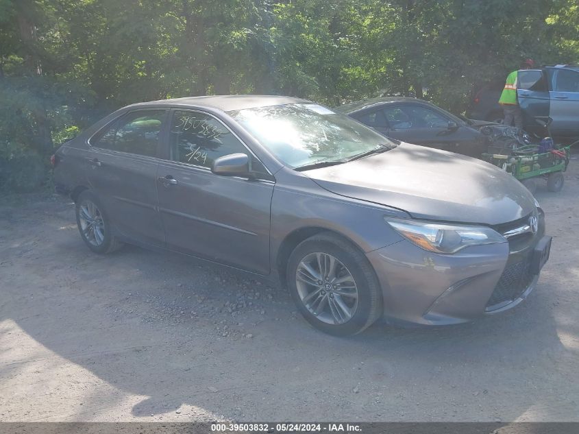 2017 Toyota Camry Se VIN: 4T1BF1FK4HU352021 Lot: 39503832