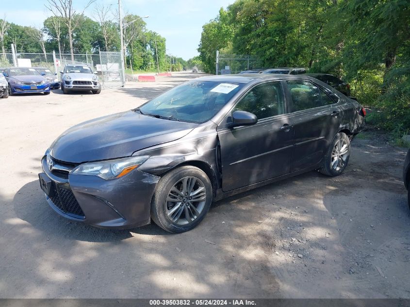 2017 Toyota Camry Se VIN: 4T1BF1FK4HU352021 Lot: 39503832