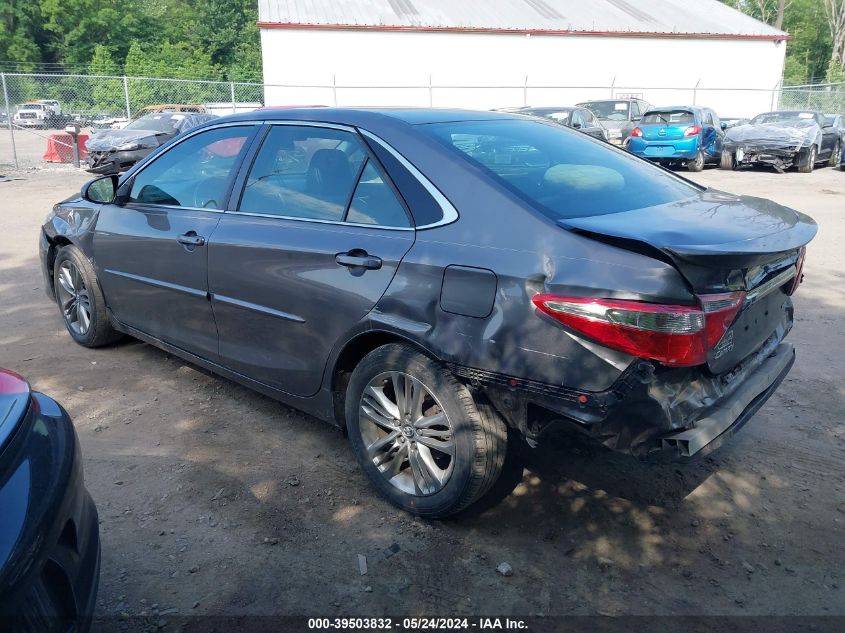 2017 Toyota Camry Se VIN: 4T1BF1FK4HU352021 Lot: 39503832