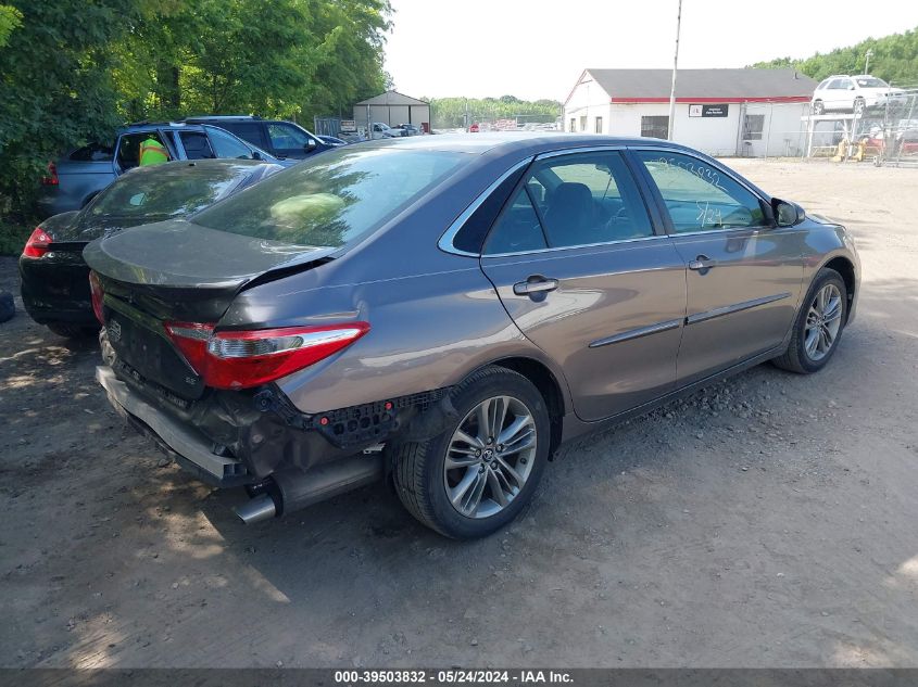 2017 Toyota Camry Se VIN: 4T1BF1FK4HU352021 Lot: 39503832