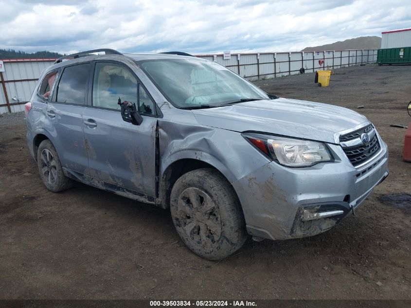 2017 Subaru Forester 2.5I Premium VIN: JF2SJAEC9HH487714 Lot: 39503834