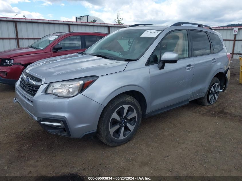 2017 Subaru Forester 2.5I Premium VIN: JF2SJAEC9HH487714 Lot: 39503834