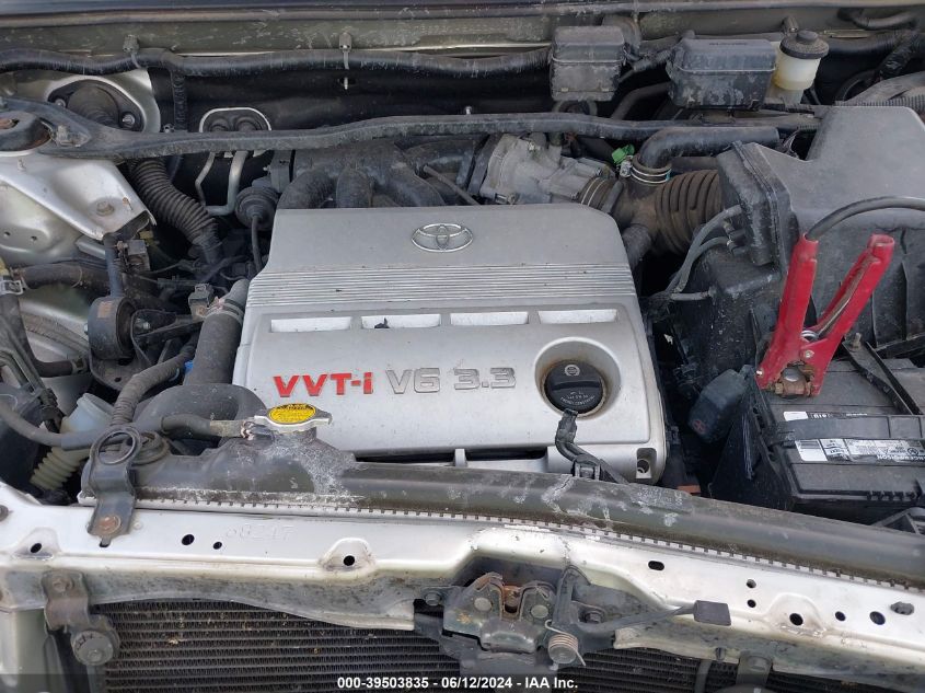 2004 Toyota Highlander V6 VIN: JTEGP21A840041006 Lot: 39503835