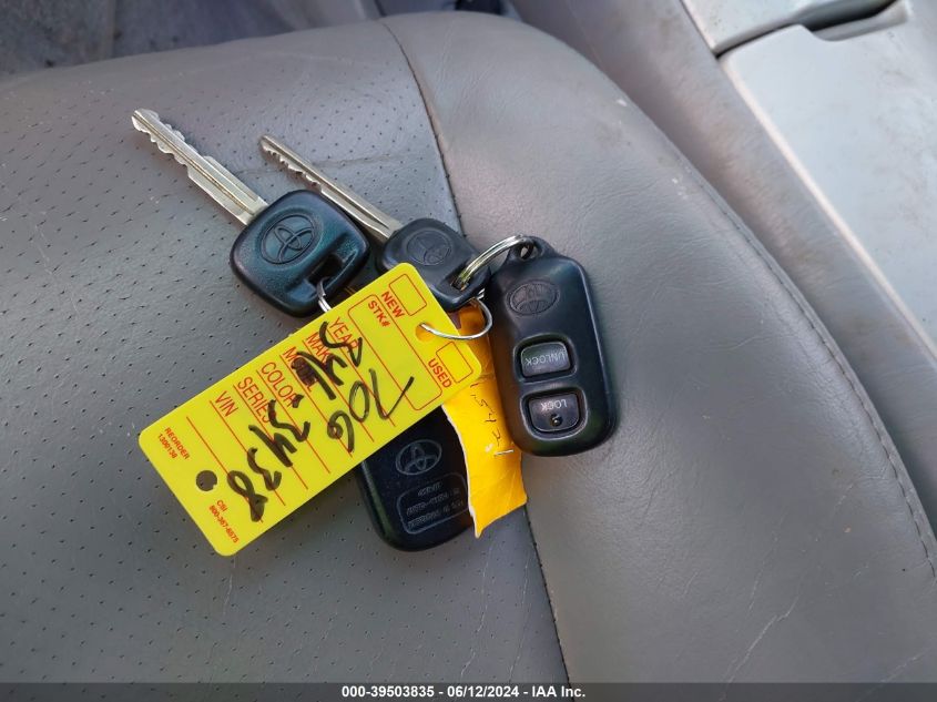 2004 Toyota Highlander V6 VIN: JTEGP21A840041006 Lot: 39503835