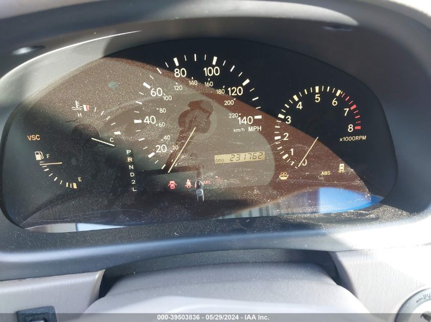 2001 Lexus Rx 300 VIN: JTJHF10UX10187367 Lot: 39503836