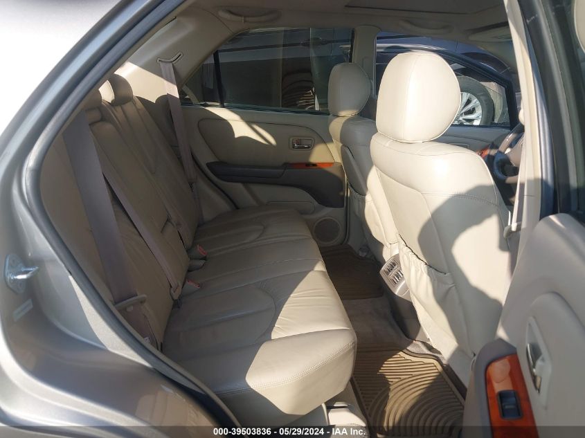 2001 Lexus Rx 300 VIN: JTJHF10UX10187367 Lot: 39503836