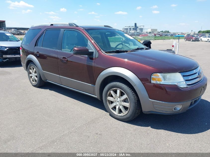 2009 Ford Taurus X Sel VIN: 1FMDK02W49GA03979 Lot: 39503837