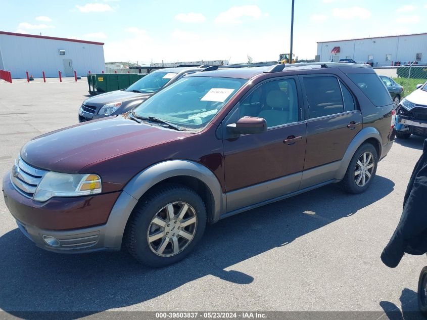 2009 Ford Taurus X Sel VIN: 1FMDK02W49GA03979 Lot: 39503837