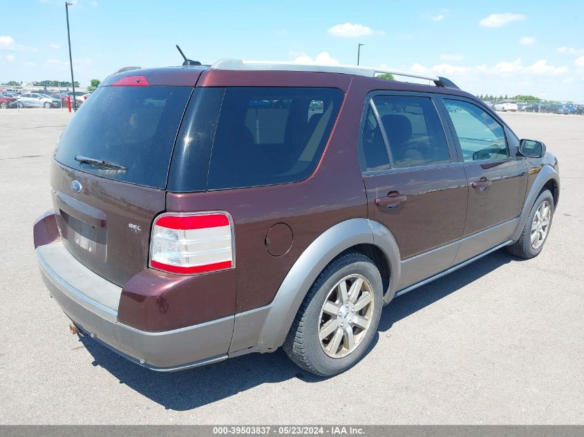 2009 Ford Taurus X Sel VIN: 1FMDK02W49GA03979 Lot: 39503837