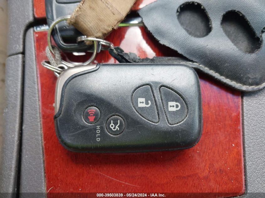 2012 Lexus Es 350 VIN: JTHBK1EG3C2495736 Lot: 39503839