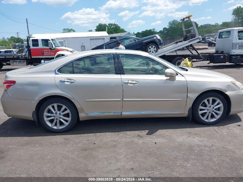 2012 Lexus Es 350 VIN: JTHBK1EG3C2495736 Lot: 39503839