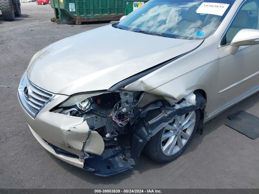 2012 Lexus Es 350 VIN: JTHBK1EG3C2495736 Lot: 39503839