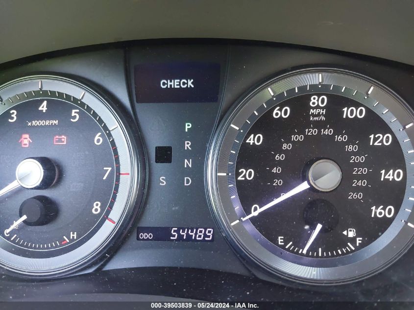 2012 Lexus Es 350 VIN: JTHBK1EG3C2495736 Lot: 39503839