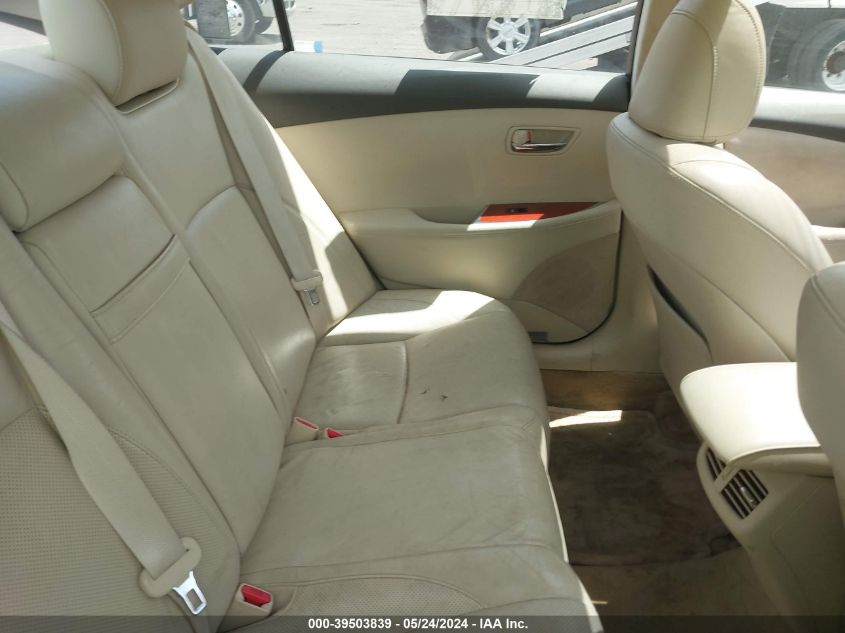 2012 Lexus Es 350 VIN: JTHBK1EG3C2495736 Lot: 39503839