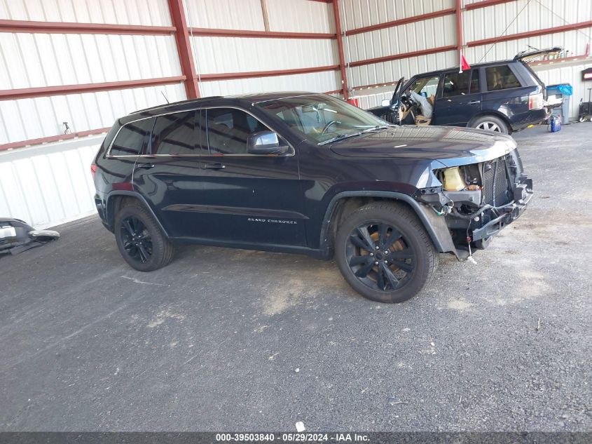 2012 Jeep Grand Cherokee Laredo VIN: 1C4RJFAG7CC349744 Lot: 39503840