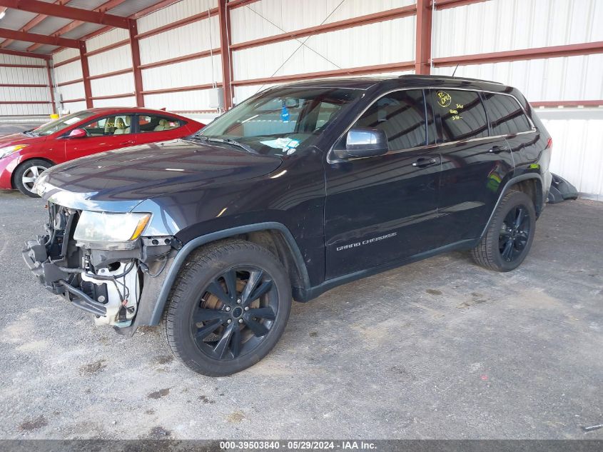 2012 Jeep Grand Cherokee Laredo VIN: 1C4RJFAG7CC349744 Lot: 39503840