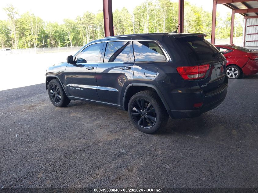 2012 Jeep Grand Cherokee Laredo VIN: 1C4RJFAG7CC349744 Lot: 39503840