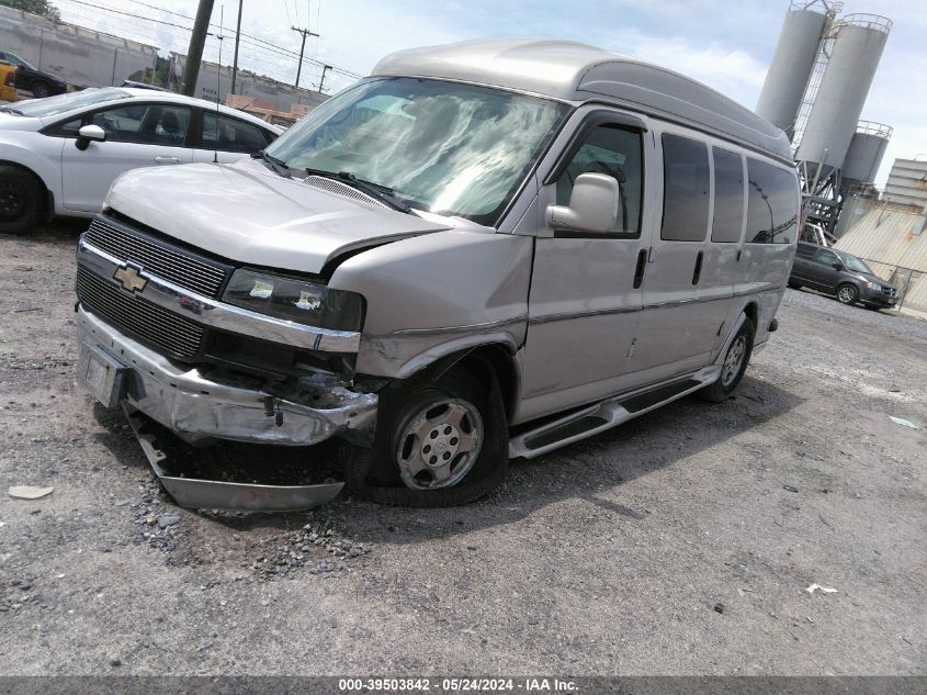 2007 Chevrolet Express Upfitter VIN: 1GBFG15T771206861 Lot: 39503842