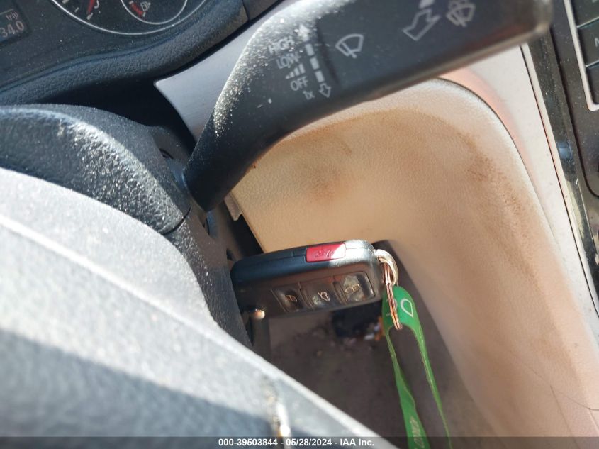 2013 Volkswagen Passat 2.5L Se VIN: 1VWBP7A39DC019251 Lot: 39503844