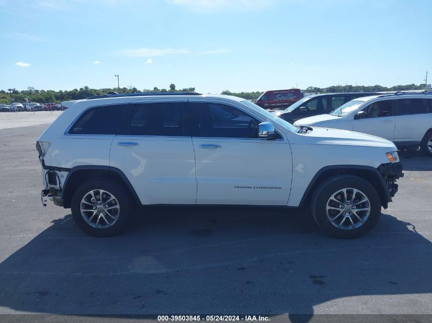 2015 Jeep Grand Cherokee Limited VIN: 1C4RJEBG0FC829072 Lot: 39503845