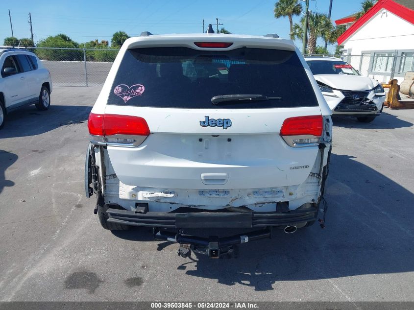 2015 Jeep Grand Cherokee Limited VIN: 1C4RJEBG0FC829072 Lot: 39503845