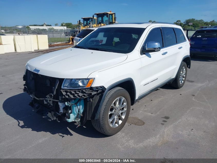 2015 Jeep Grand Cherokee Limited VIN: 1C4RJEBG0FC829072 Lot: 39503845