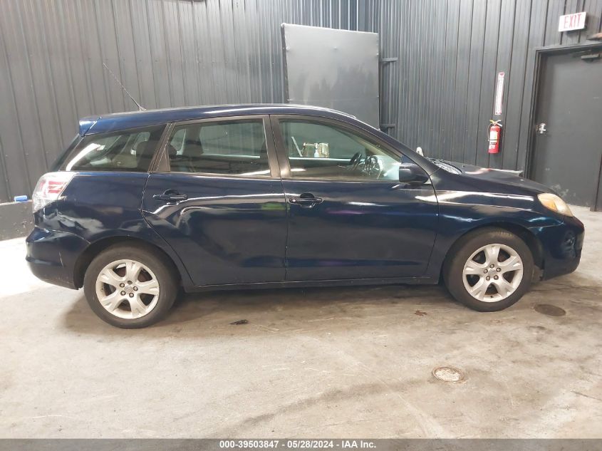 2006 Toyota Matrix Xr VIN: 2T1KR32E66C586940 Lot: 39503847