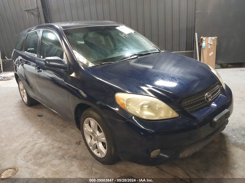 2006 Toyota Matrix Xr VIN: 2T1KR32E66C586940 Lot: 39503847