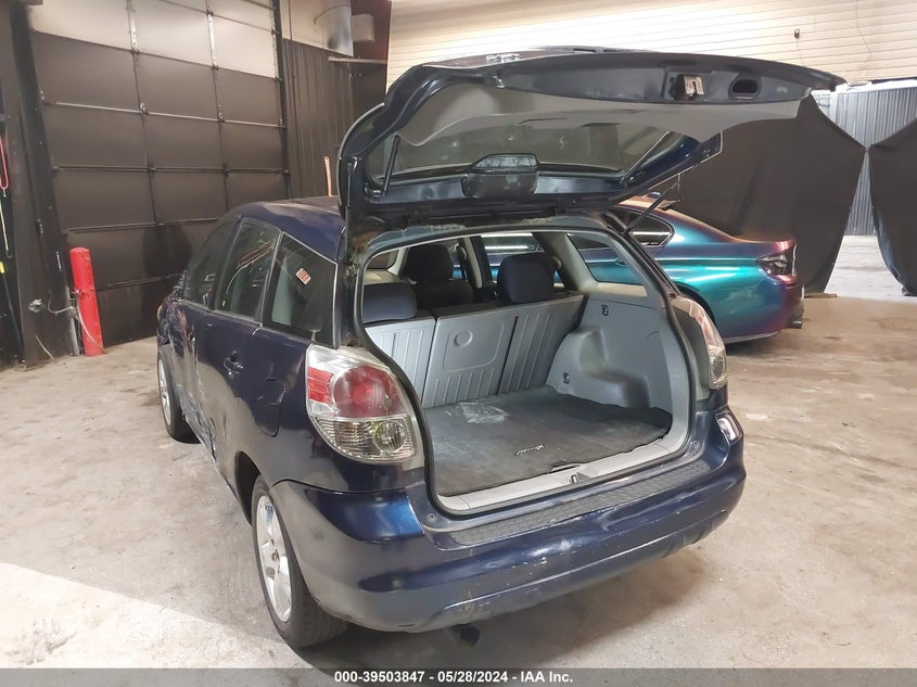 2006 Toyota Matrix Xr VIN: 2T1KR32E66C586940 Lot: 39503847