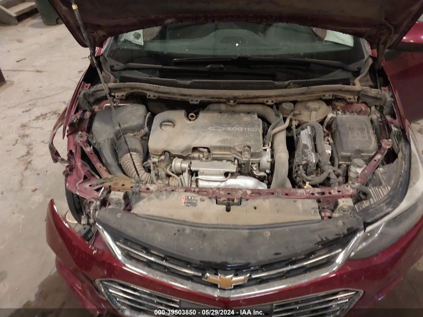 2016 Chevrolet Cruze Lt Auto VIN: 1G1BE5SM9G7294581 Lot: 39503850