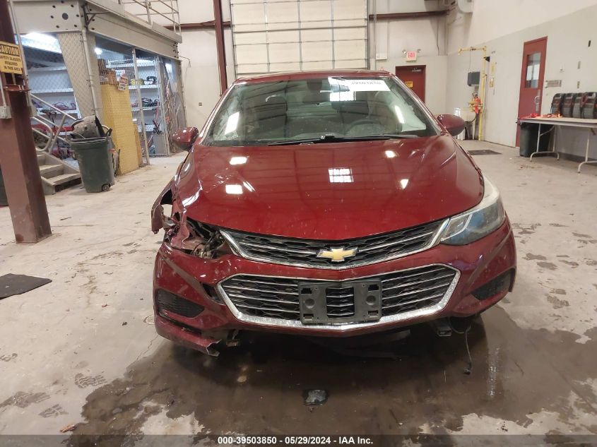 2016 Chevrolet Cruze Lt Auto VIN: 1G1BE5SM9G7294581 Lot: 39503850