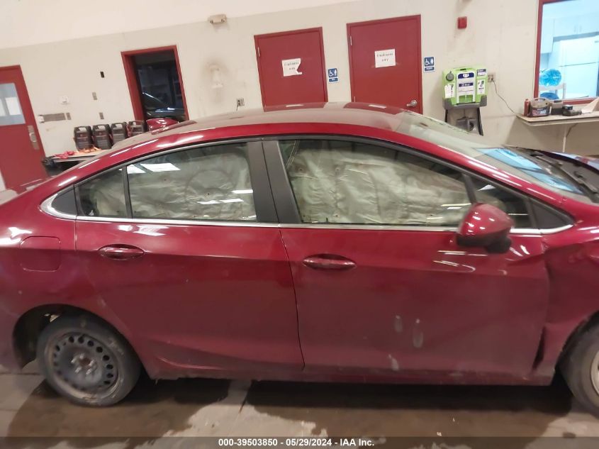 2016 Chevrolet Cruze Lt Auto VIN: 1G1BE5SM9G7294581 Lot: 39503850