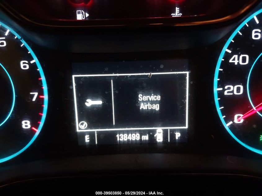 2016 Chevrolet Cruze Lt Auto VIN: 1G1BE5SM9G7294581 Lot: 39503850