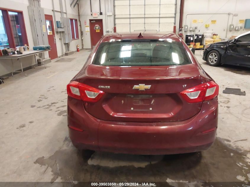 2016 Chevrolet Cruze Lt Auto VIN: 1G1BE5SM9G7294581 Lot: 39503850