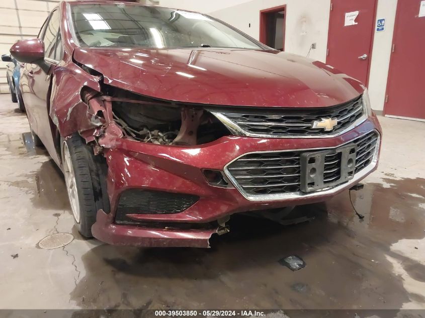 2016 Chevrolet Cruze Lt Auto VIN: 1G1BE5SM9G7294581 Lot: 39503850