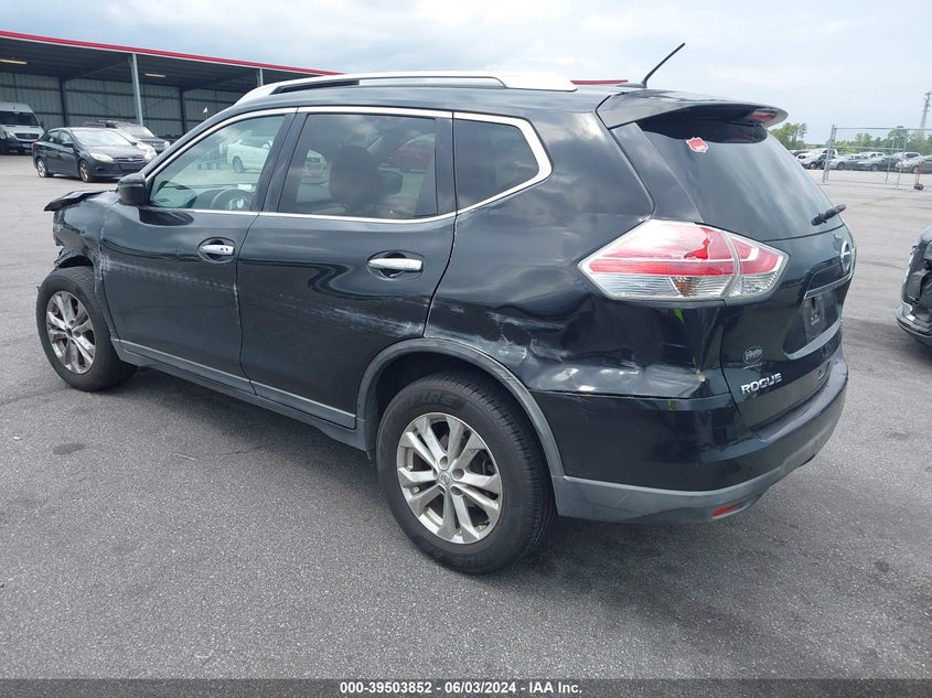 2016 NISSAN ROGUE S/SL/SV - KNMAT2MTXGP696542