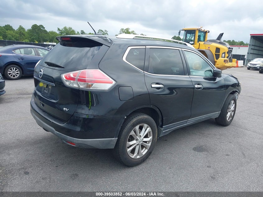 2016 NISSAN ROGUE S/SL/SV - KNMAT2MTXGP696542