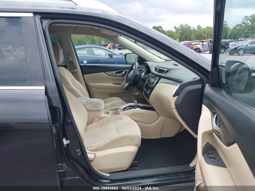 2016 NISSAN ROGUE S/SL/SV - KNMAT2MTXGP696542