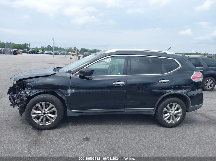 2016 NISSAN ROGUE S/SL/SV - KNMAT2MTXGP696542