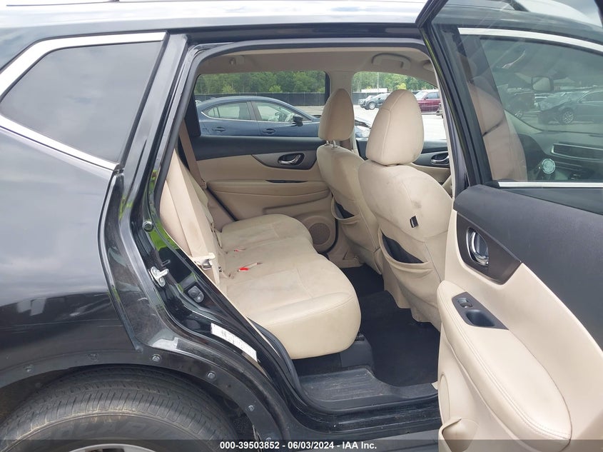 2016 NISSAN ROGUE S/SL/SV - KNMAT2MTXGP696542