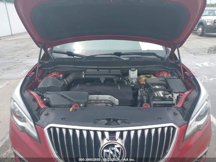 2018 Buick Envision Essence VIN: LRBFX1SA5JD008105 Lot: 39503855