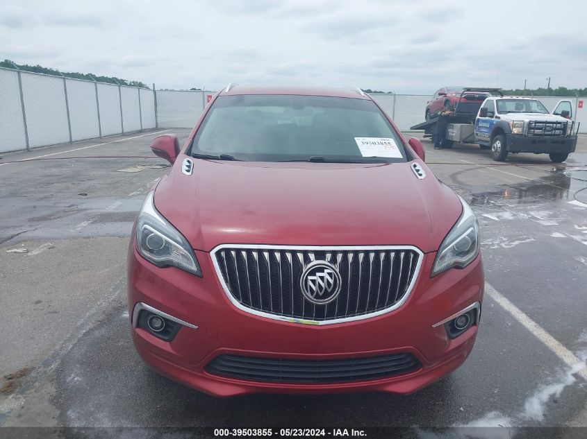 2018 Buick Envision Essence VIN: LRBFX1SA5JD008105 Lot: 39503855