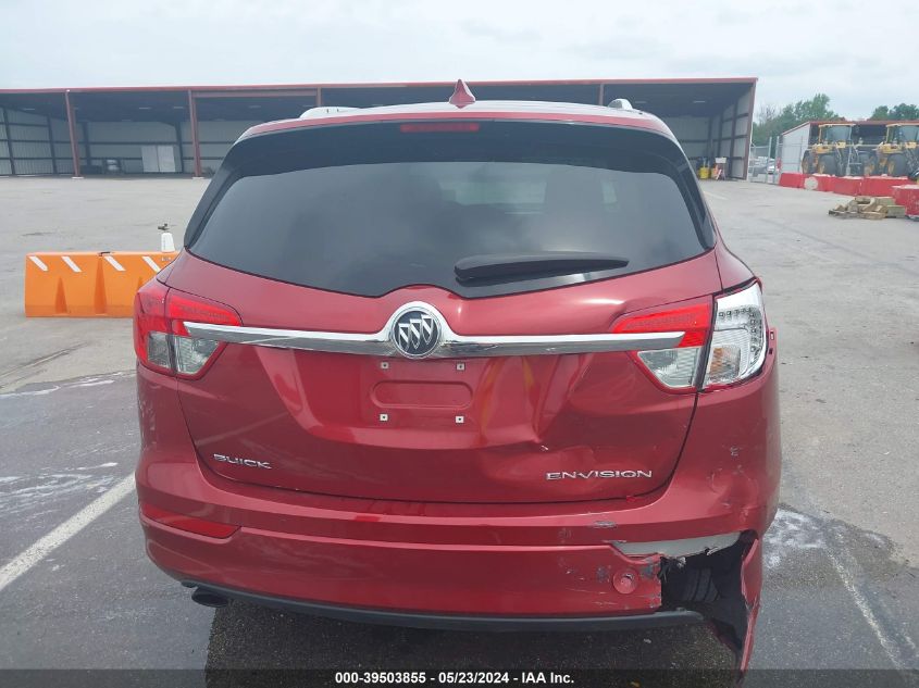 2018 Buick Envision Essence VIN: LRBFX1SA5JD008105 Lot: 39503855