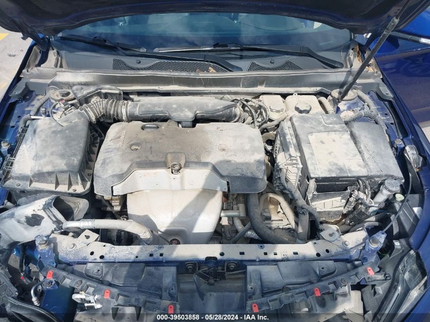 2014 Chevrolet Impala 1Lt VIN: 1G1115SL8EU147195 Lot: 39503858