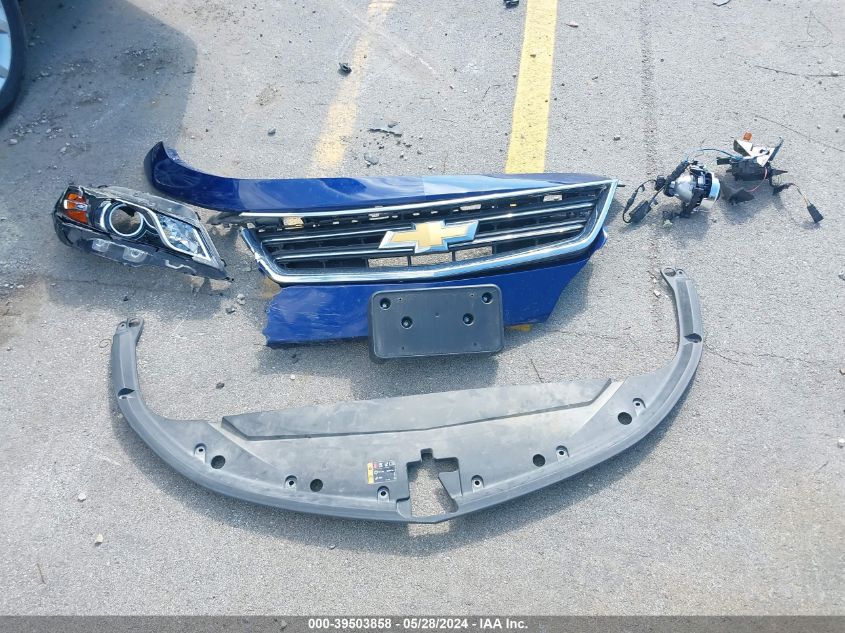 2014 Chevrolet Impala 1Lt VIN: 1G1115SL8EU147195 Lot: 39503858