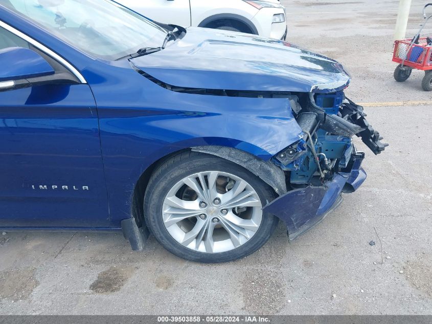 2014 Chevrolet Impala 1Lt VIN: 1G1115SL8EU147195 Lot: 39503858