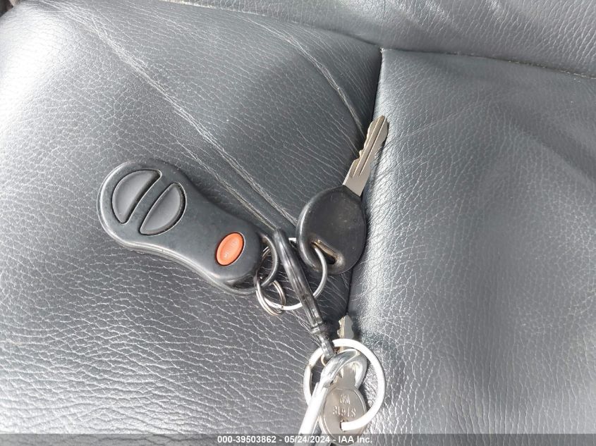 2002 Dodge Durango Slt Plus VIN: 1B4HS58N42F101677 Lot: 39503862