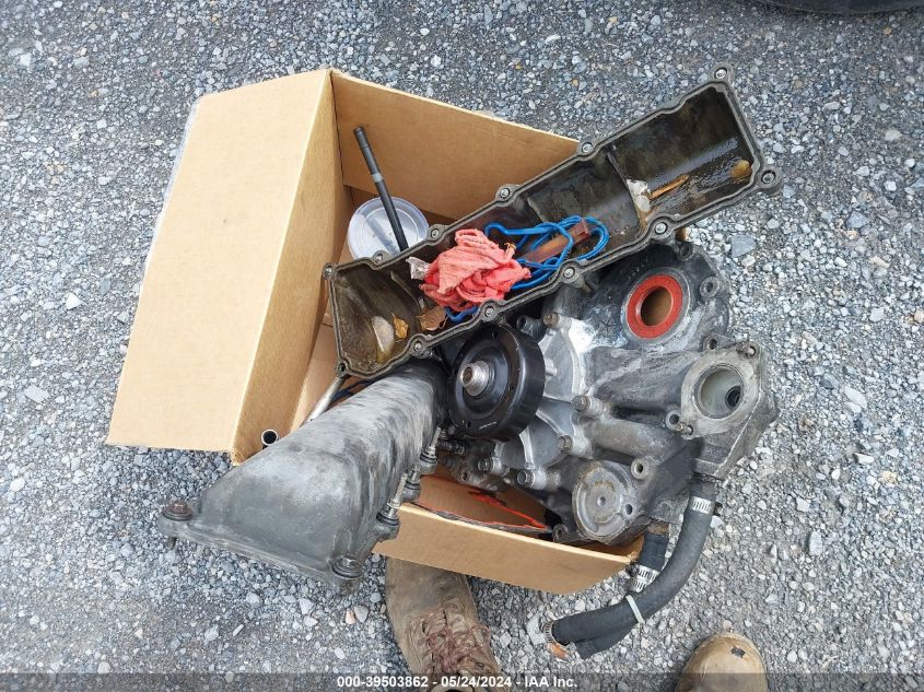 2002 Dodge Durango Slt Plus VIN: 1B4HS58N42F101677 Lot: 39503862