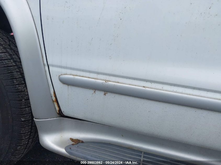 2002 Dodge Durango Slt Plus VIN: 1B4HS58N42F101677 Lot: 39503862